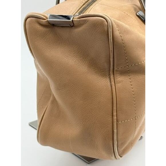 Chanel Chocolate Bar Design Tan Leather Shoulder Bag*GORGEOUS*EUC - Picture 8 of 16